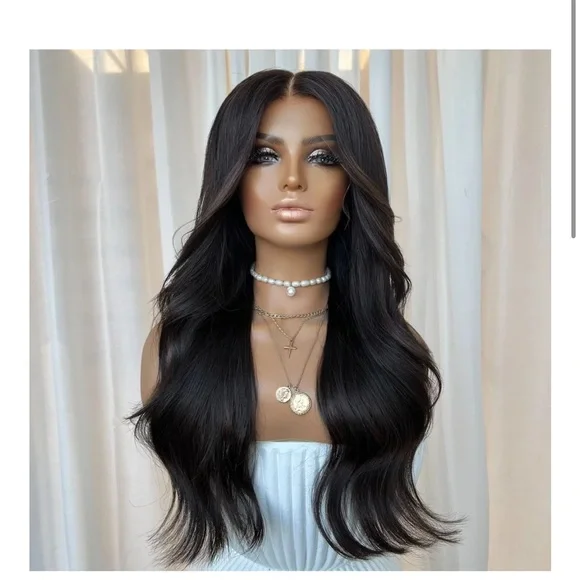 Freedom Couturè | Hair | King Kylie Dark Brown Lace Front  display picture 3